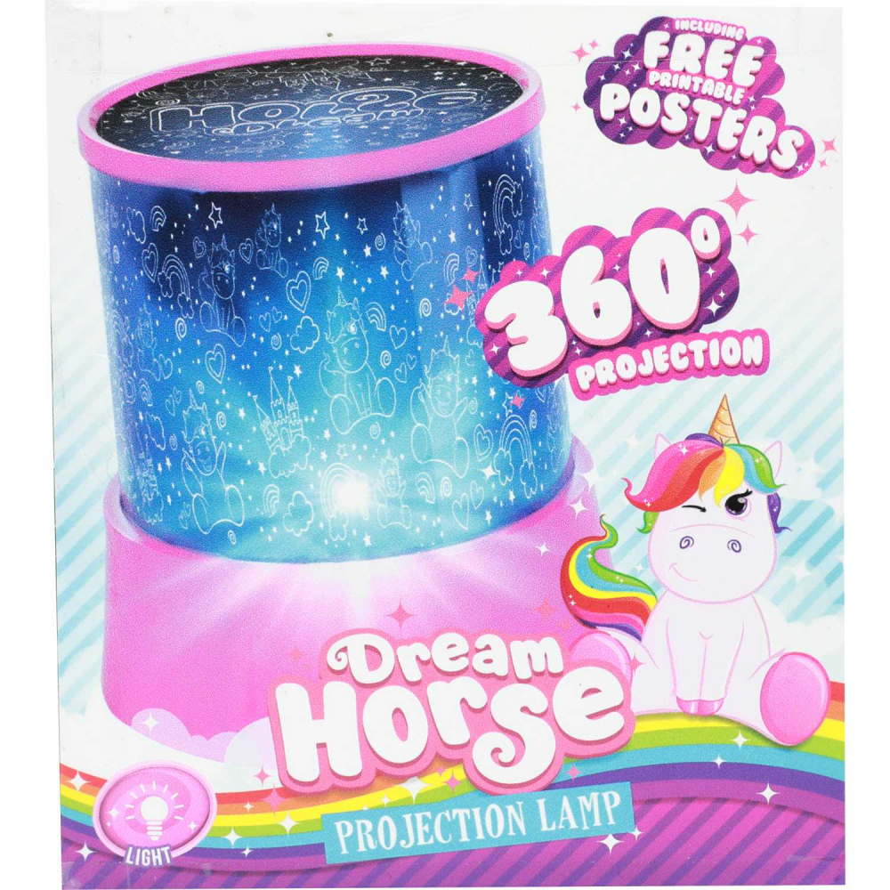 Proiector Camera Unicorn Toi-Toys, 3 Moduri Iluminare - imagine 5