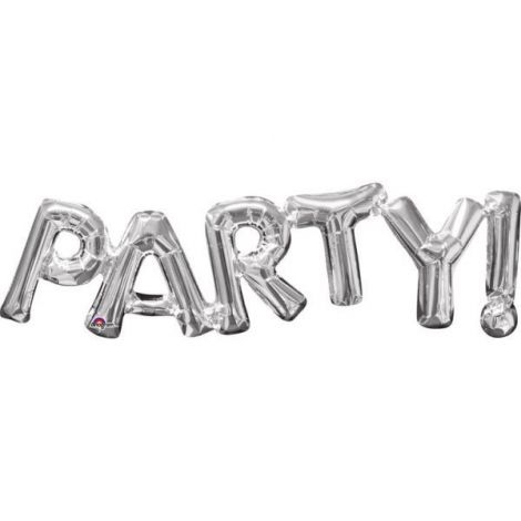 Balon Folie Party Amscan 83x22 cm - Decor Perfect