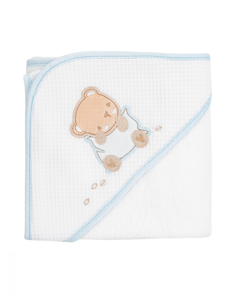 Prosop cu gluga Kikkaboo Dream Big Blue - imagine 2