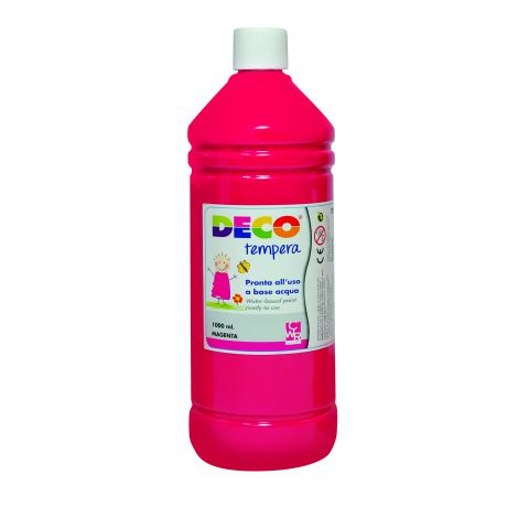 Tempera Cwr Magenta 1000 ml, Pictură Creativă