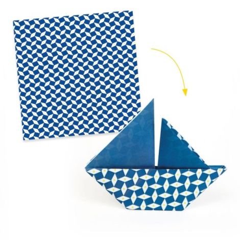 Foi Origami Natsu Djeco | Creativitate Garantata - imagine 3