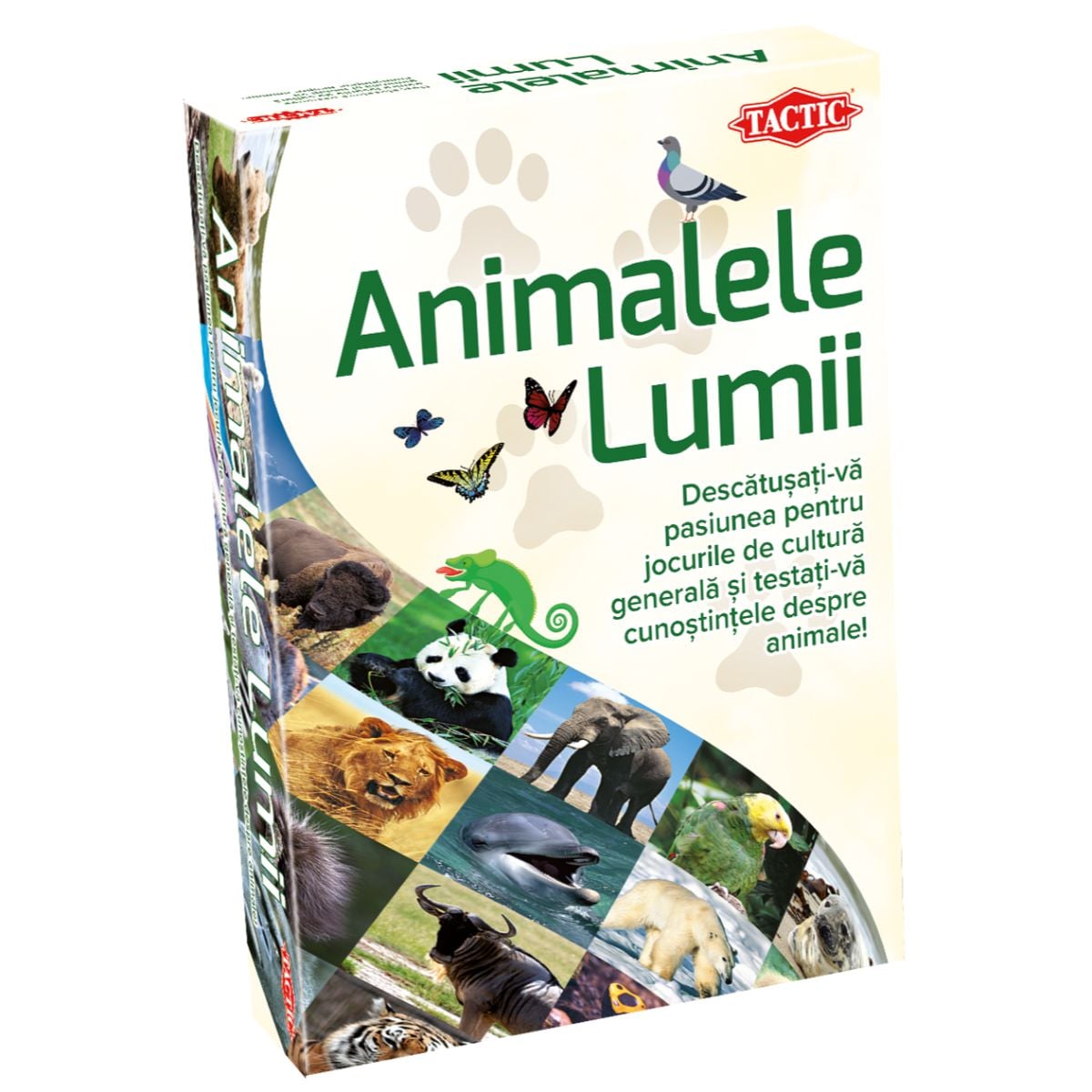 Joc Tactic Animalele Lumii | Educativ si Distractiv