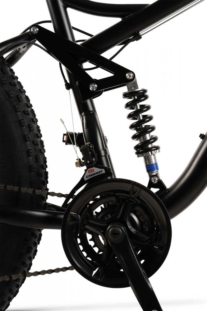 Velors Duro 2.6 - Fat Bike Full Suspension 26" - imagine 6
