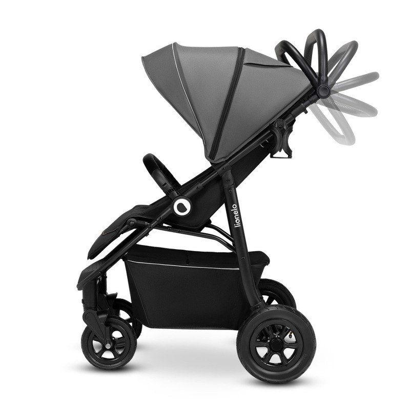 Carucior Sport Lionelo Natt Gri 0-22kg - imagine 6