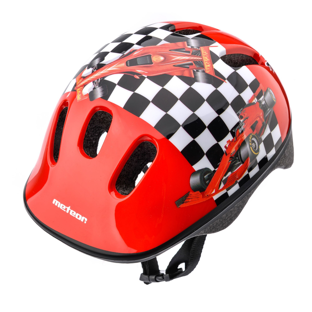 Casca Copii Meteor Race Team XS 44-48 cm - imagine 6