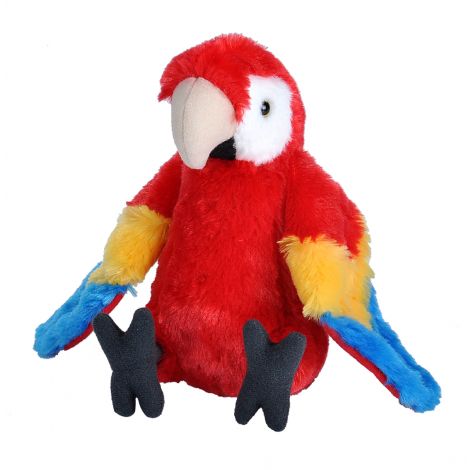 Jucarie Plus Papagal Macaw | Educativ Wild Republic