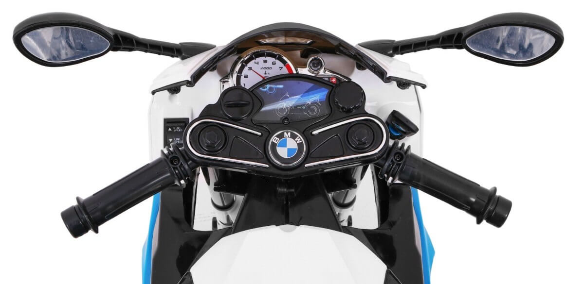 Motocicleta Electrică BMW S1000RR pentru Copii - imagine 9