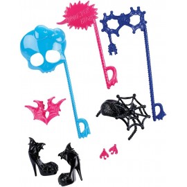 Draculaura Monster High Papusa cu Accesorii Mattel - imagine 5