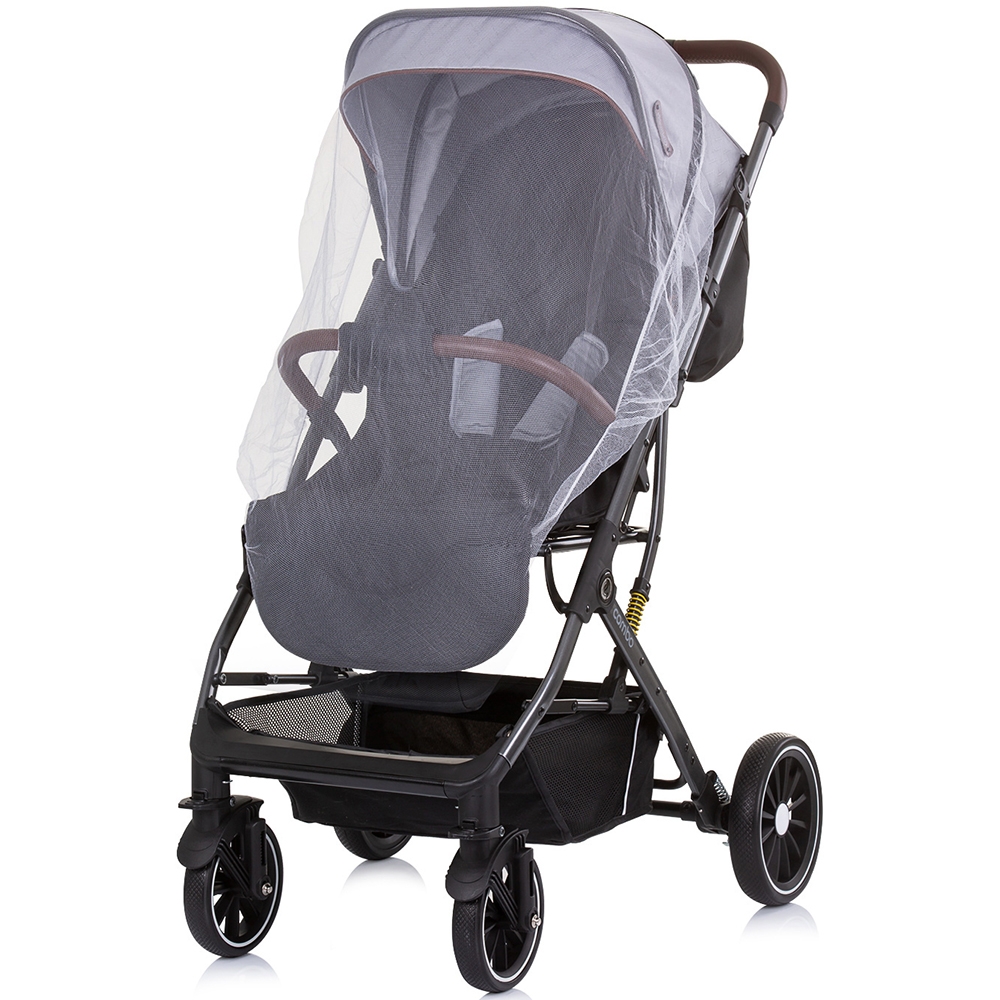 Carucior Chipolino Combo Silver Grey, 0-22kg - imagine 2