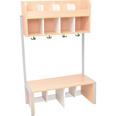 Vestiar Quadro Mic Moje Bambino, 4 Compartimente