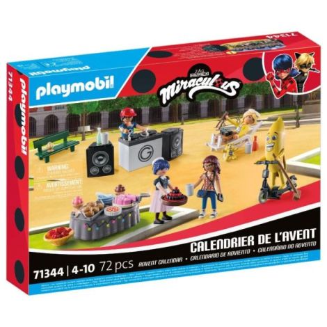 Calendar Playmobil Miraculous Paris | Jucărie Advent - imagine 3