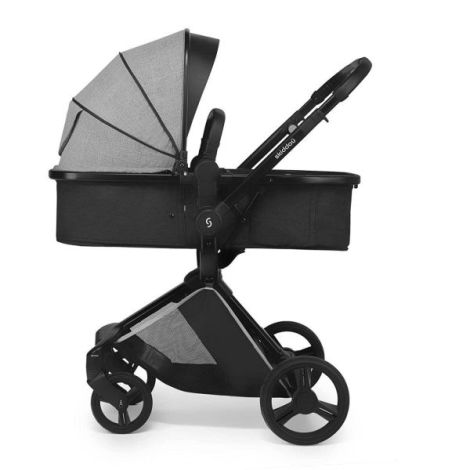 Carucior 2in1 Skiddou Nasjo Normandic Dream, Gri