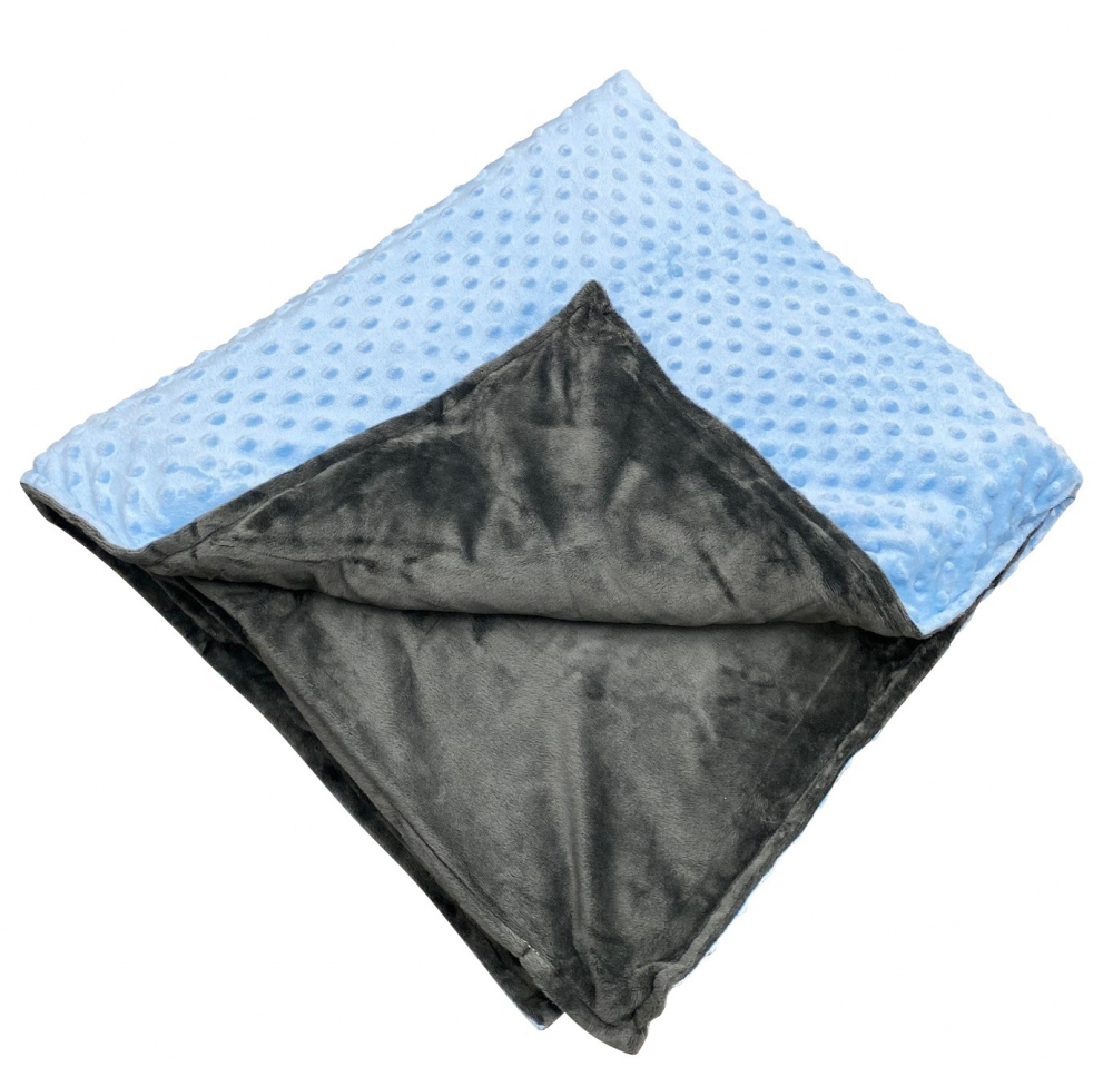 Playlearn Patura Ponderata 3kg Copii Relaxare - imagine 3