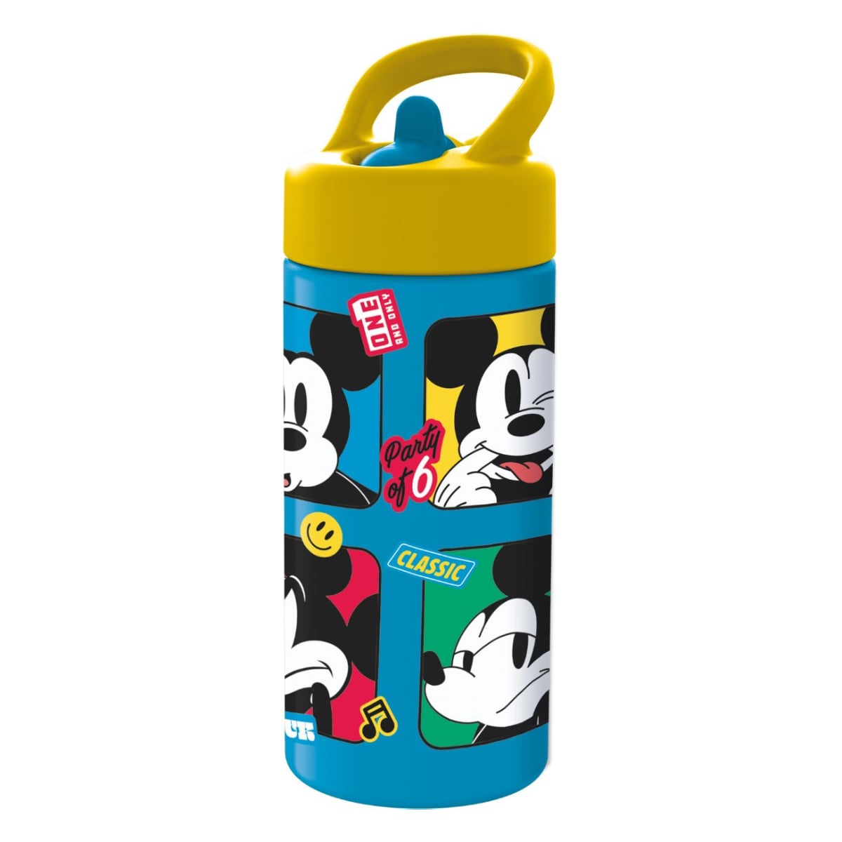 Bidon Sport Stor Mickey Mouse, 410 ml, 0% BPA
