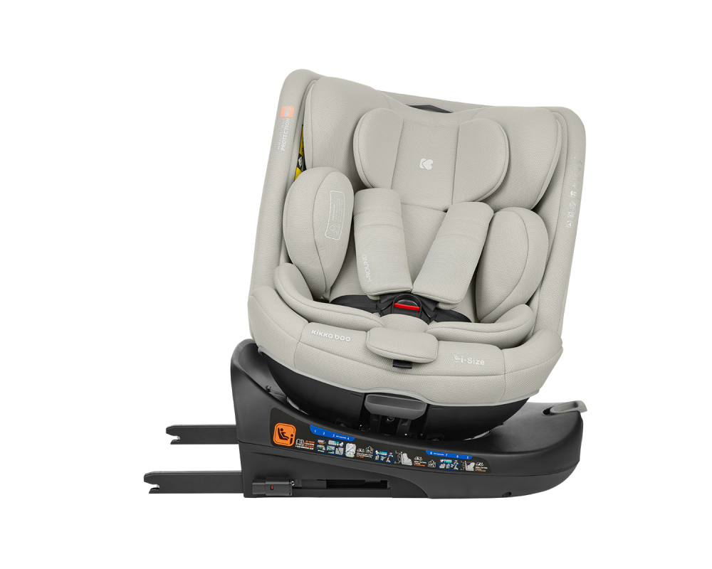 Kikkaboo I-Round I-SIZE | Scaun Auto Rotativ ISOFIX - imagine 6