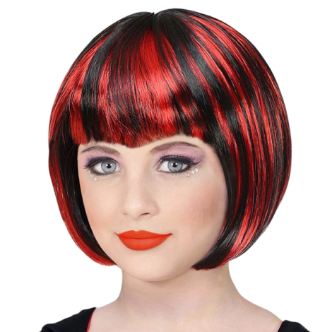 Peruca Gothica Copii Widmann | Costum Vampirita