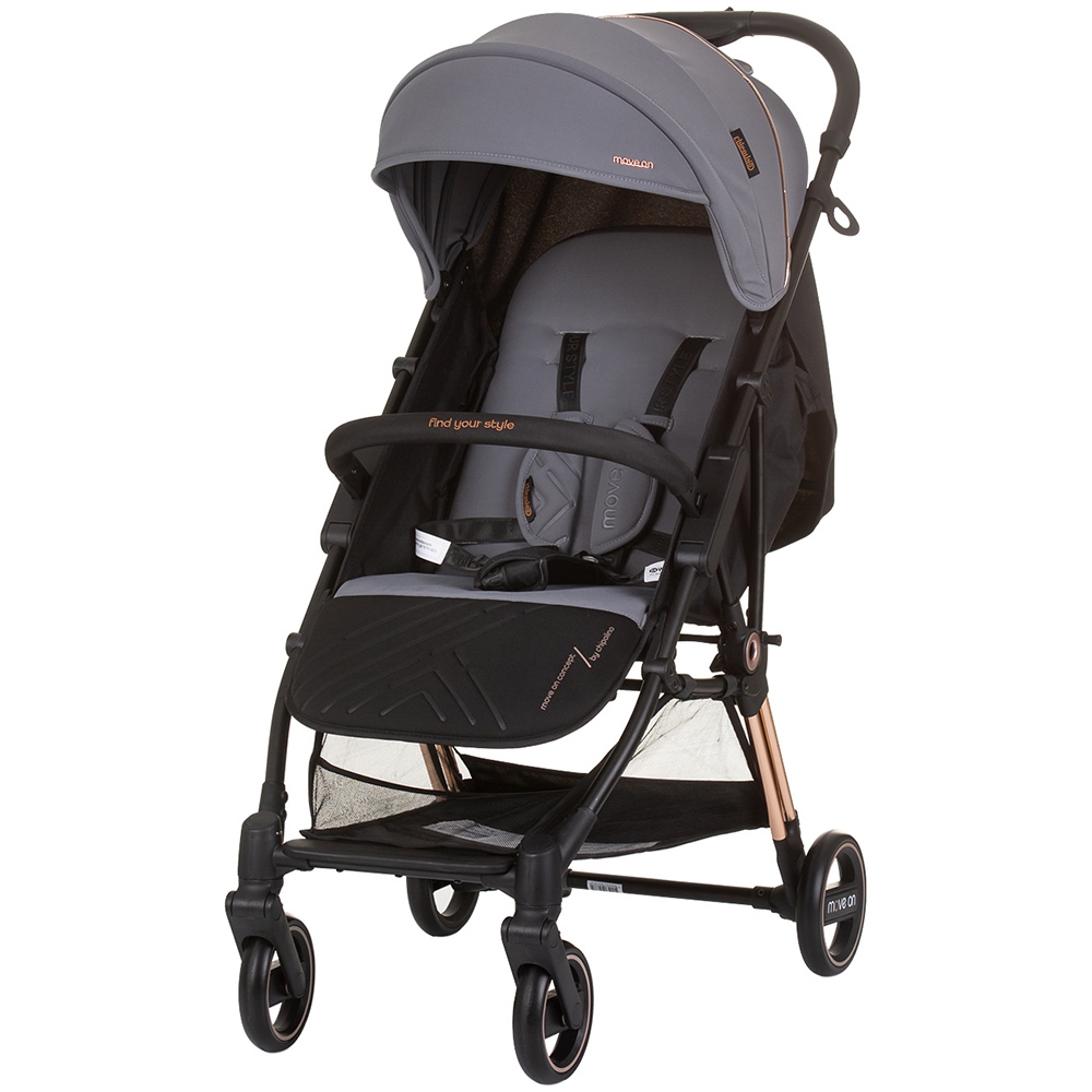 Carucior Sport Chipolino Move On Granite, 0-15kg - imagine 4