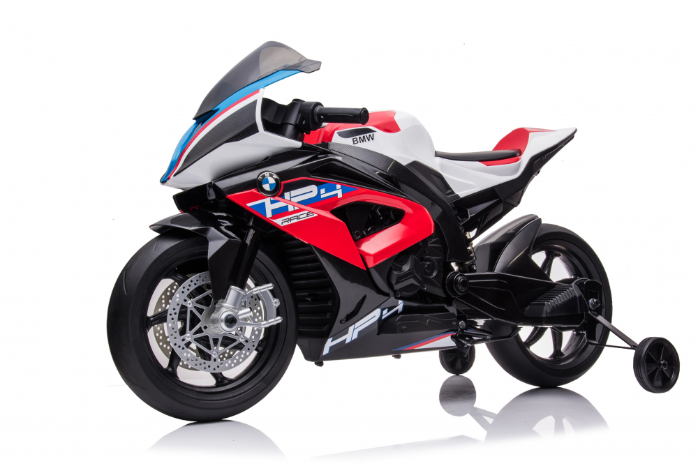 Motocicleta BMW HP4 Red 12V electrica - imagine 3