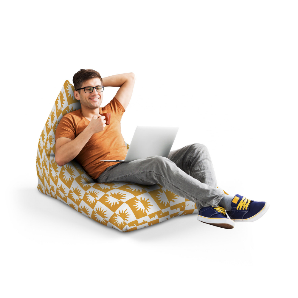 Fotoliu Puf Updeco Sunny - Relaxare și Stil - imagine 4