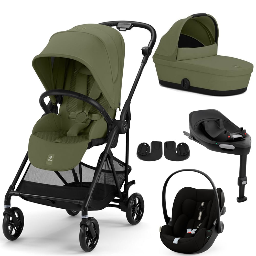 Cybex Melio Carbon Ultra-Light 4in1