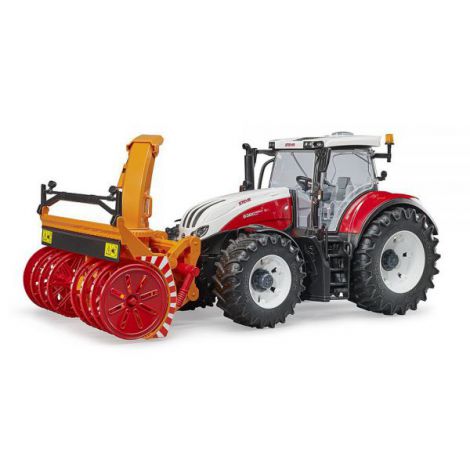 Bruder Tractor Steyr 6300 Terrus CVT - Detaliat - imagine 2