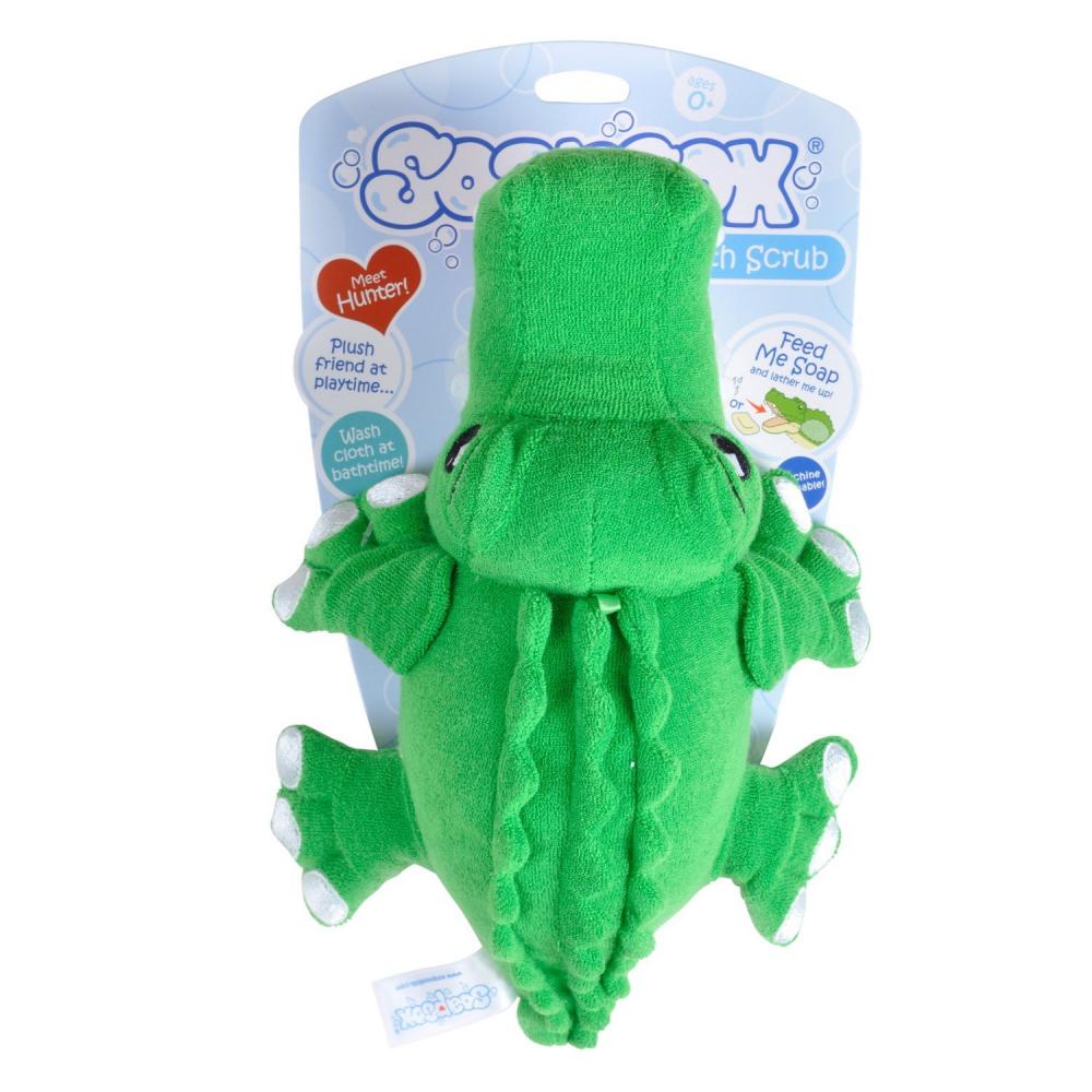 Soap Sox Crocodile - Jucarie Baie Plus Knorrtoys - imagine 2