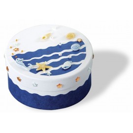 Set 12 cutiute colorate Folia paper pentru decorat - imagine 3