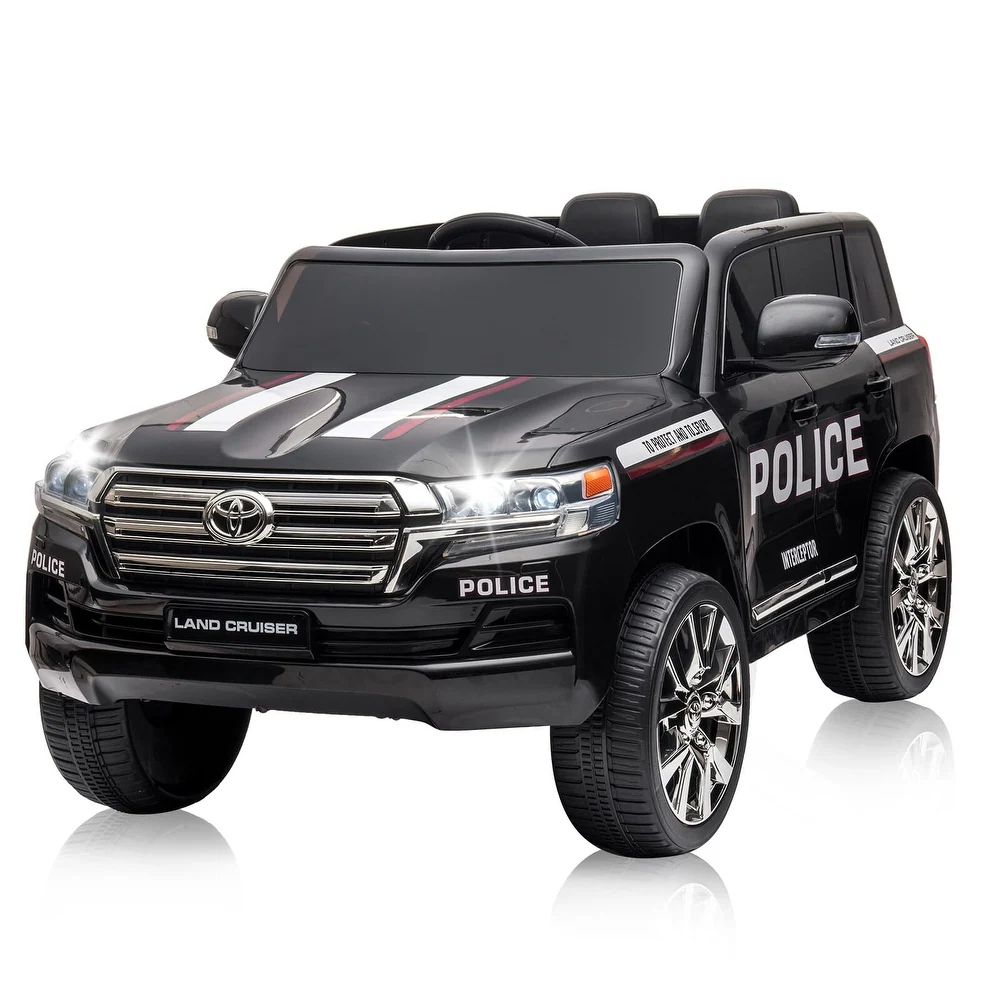 Masina Electrica Politie Toyota Land Cruiser 2 Locuri