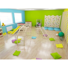 Scara Arcuită Gimnastică Novum - Pentru Dezvoltare - imagine 2