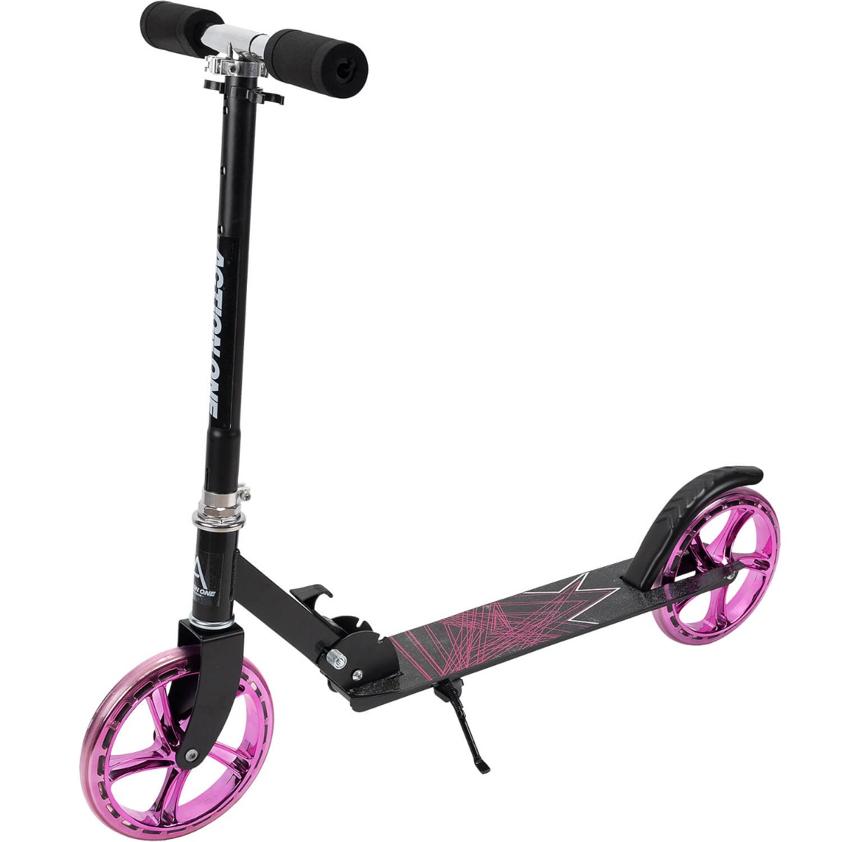 Trotineta Action One Flow Pliabilă, Roti 200mm