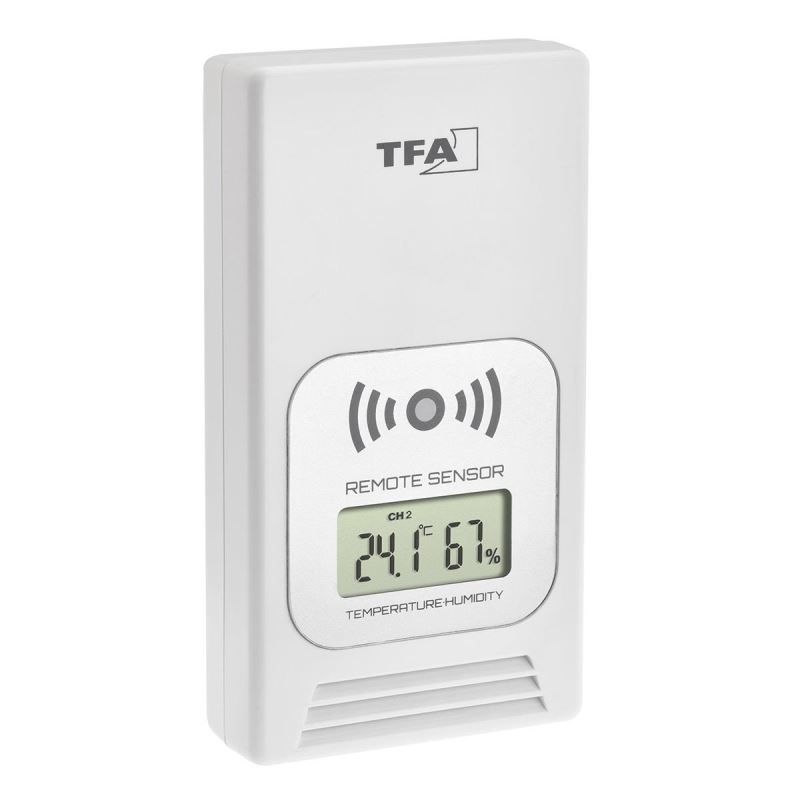 Stație Meteo Wireless TFA 35.1153.01, Negru - imagine 2