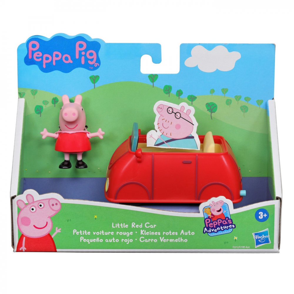 Masina Rosie Peppa Pig cu Figurina Hasbro