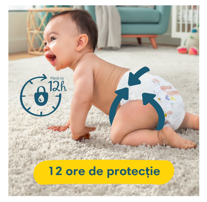 Scutece Pampers Premium Care Marime 3 (6-10kg), 78 buc