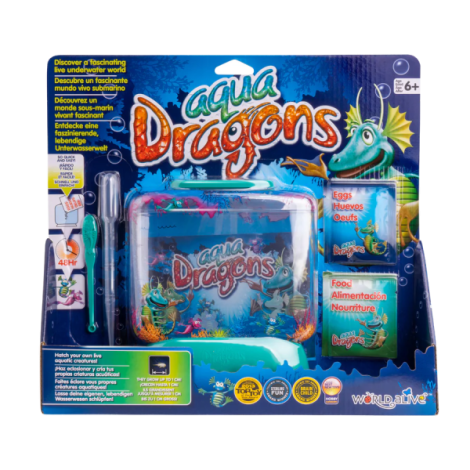 Aqua Dragons - Set Educativ Creaturi Acvatice Vii - imagine 3