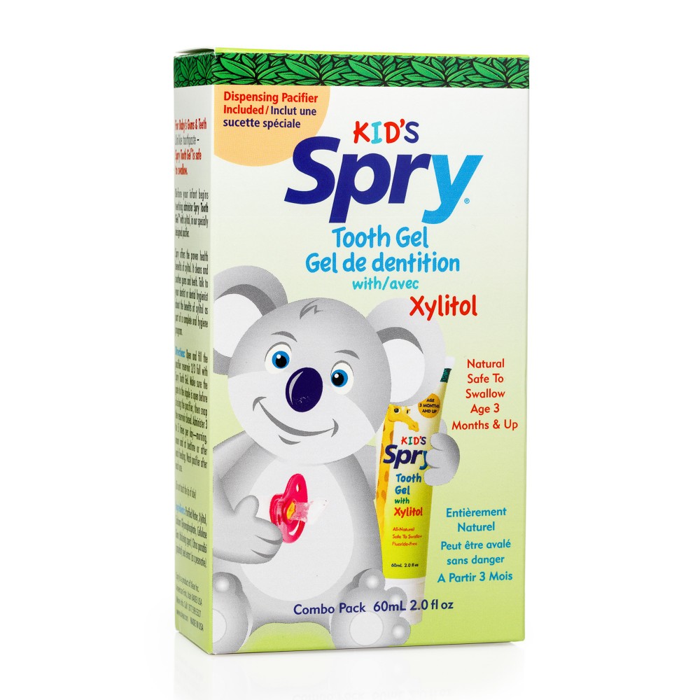 Kit Xlear Bebeluși cu Suzetă și Gel Xylitol - imagine 5