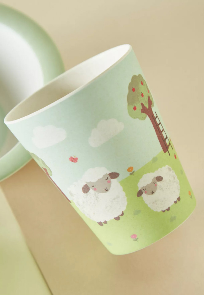 Pahar Bambus Ferma Sass & Belle | Eco-Friendly
