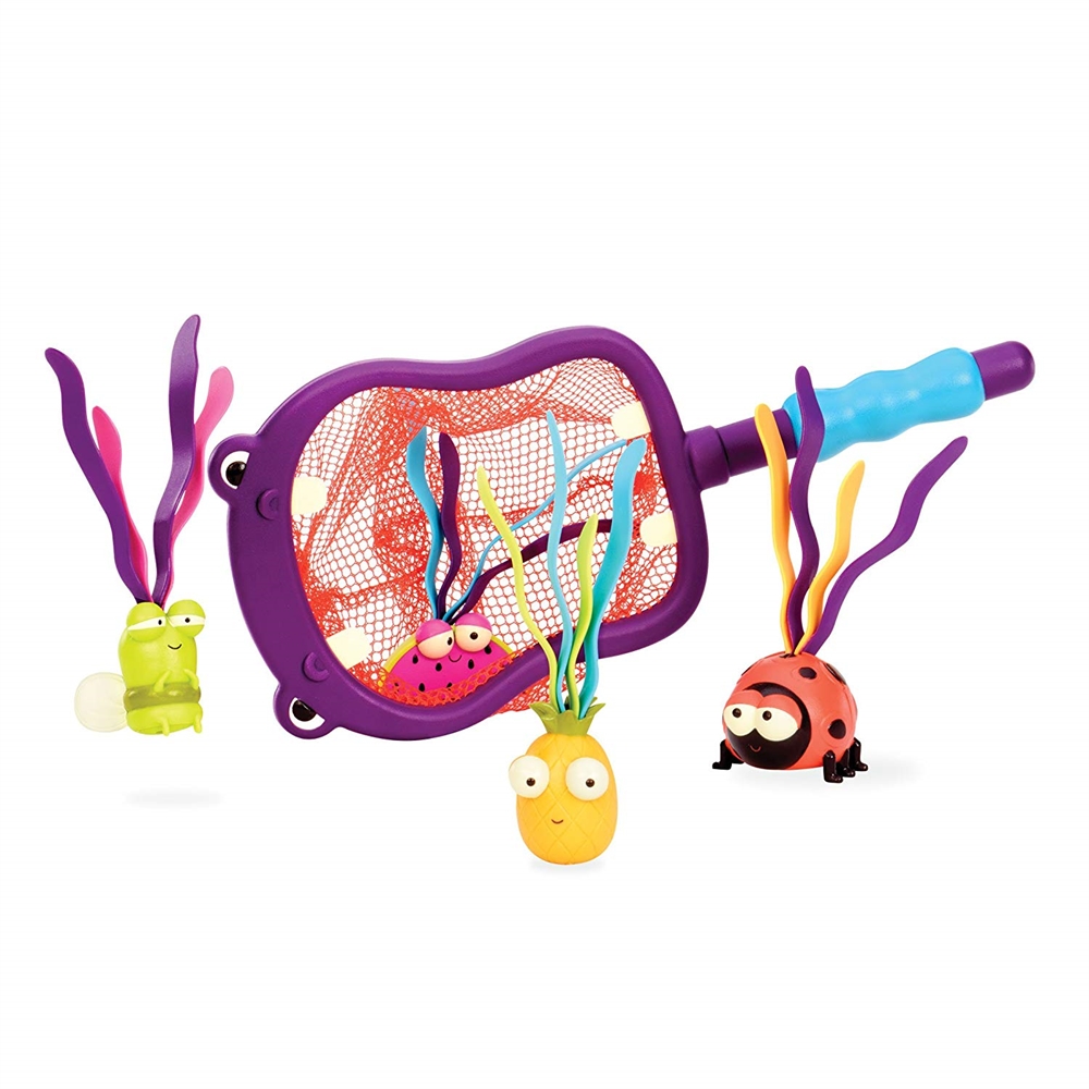 Jucărie baie Hipopotam B.Toys - Dezvoltare - imagine 4