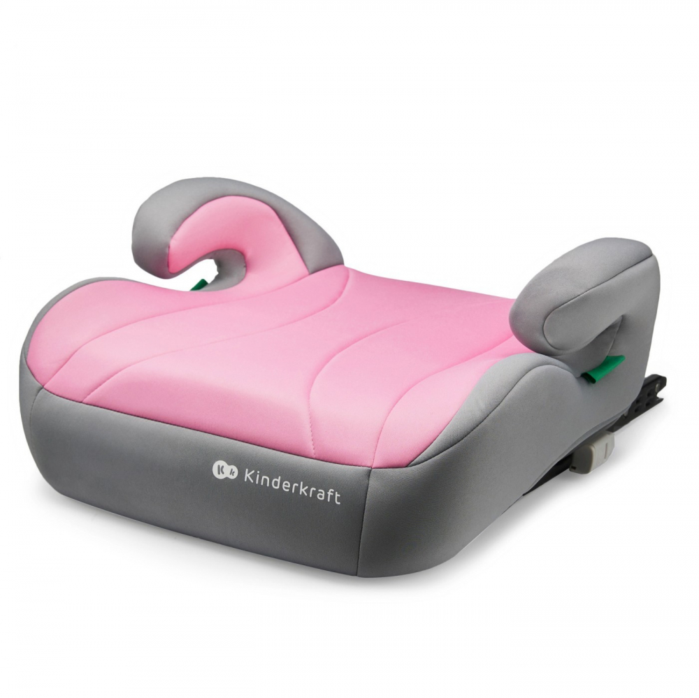 Kinderkraft Boost I-Size Pink 135-150cm - imagine 7