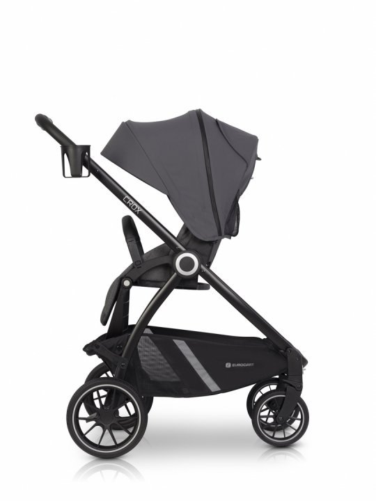 Euro-Cart Crox Carucior Reversibil Aluminiu - imagine 3