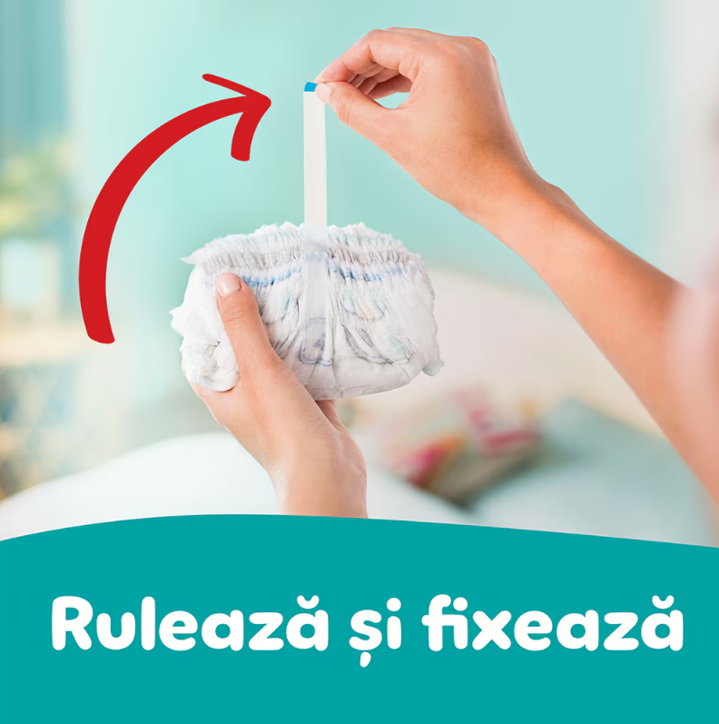 Pampers Pants 4 Mega Box: 0% Scurgeri, 9-15 kg - imagine 9