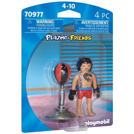 Playmobil Luptător Box Jucărie Copii 4-10 ani