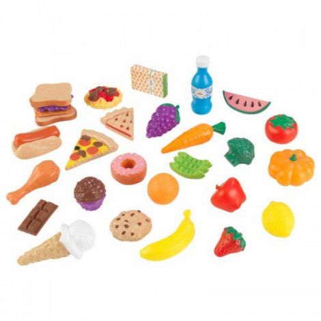 Set 30 Alimente Jucărie KidKraft