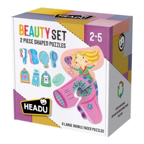 Headu Ecoplay Puzzle Dezvoltare Creativitate - imagine 3