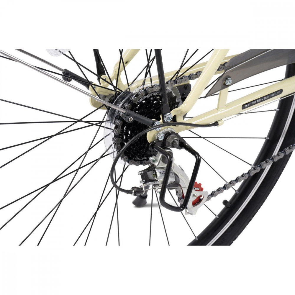 Bicicleta Trekking Carpat Altay 28" cu Cos Fata - imagine 6