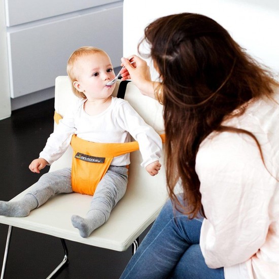 Mini Chair Orange | Scaun Compact Minimonkey - imagine 5