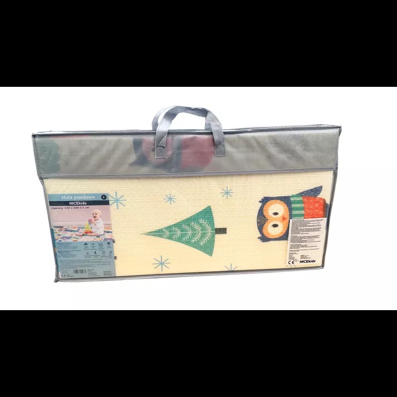 Covor Educational XPE Nicekids 150x200 Pliabil - imagine 8