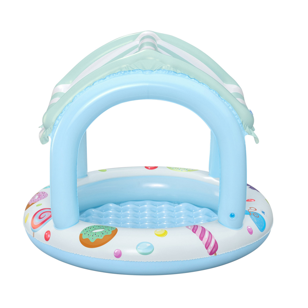 Piscina Bestway cu Parasolar pentru Bebelusi - imagine 4