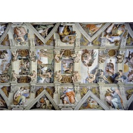 Puzzle Capela Sixtina 5000 piese Ravensburger - imagine 2