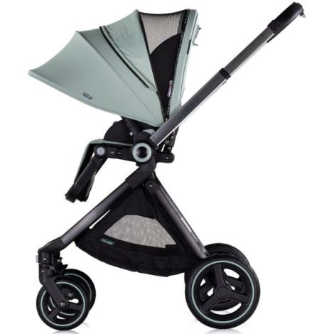 Carucior Chipolino Elite 3in1 Basil - Premium - imagine 11