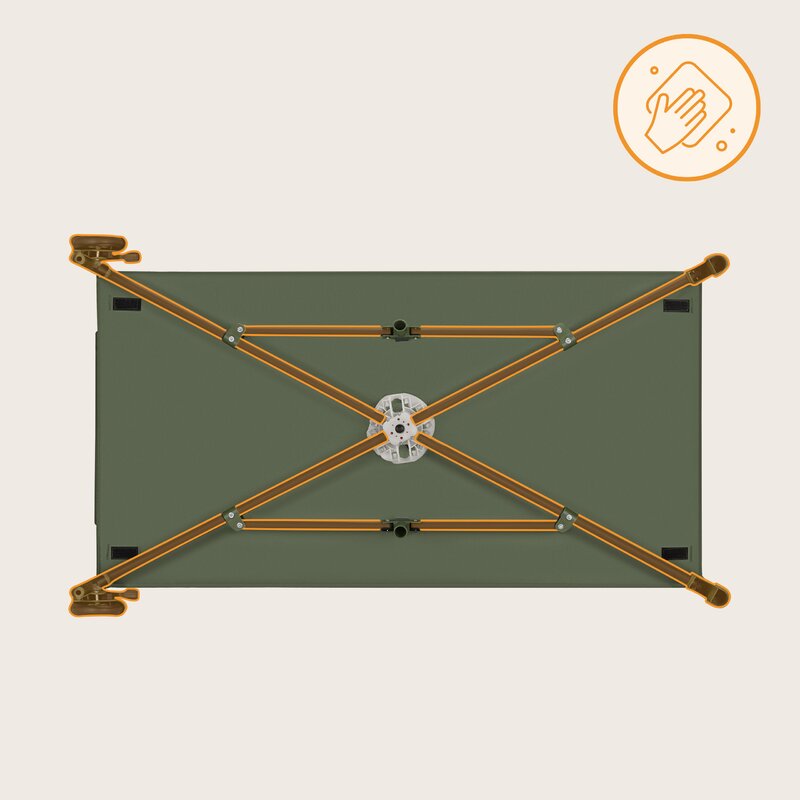 Patut Pliabil Lionelo Jasmin Easy Fold - imagine 10